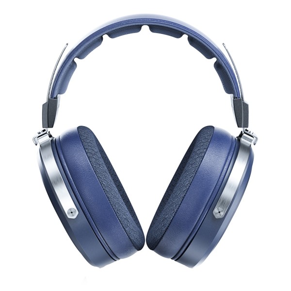 FiiO FT1 Pro Open-Back Planar Magnetic Headphones, Blue - front profile 