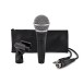 Shure PGA48 Cardioid Dynamic Vocal Microphone, with XLR to Jack Cable