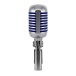 Shure Super 55 Deluxe Vocal Microphone, Rear