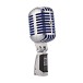 Shure Super 55 Deluxe Vocal Microphone, Right Angle
