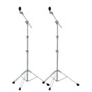 Tama Standard Series 2 Piece Boom Cymbal Stands Pack