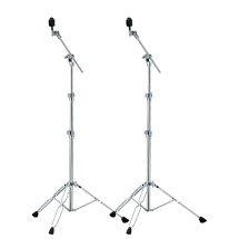 Tama Standard Series 2 Piece Boom Cymbal Stands Pack