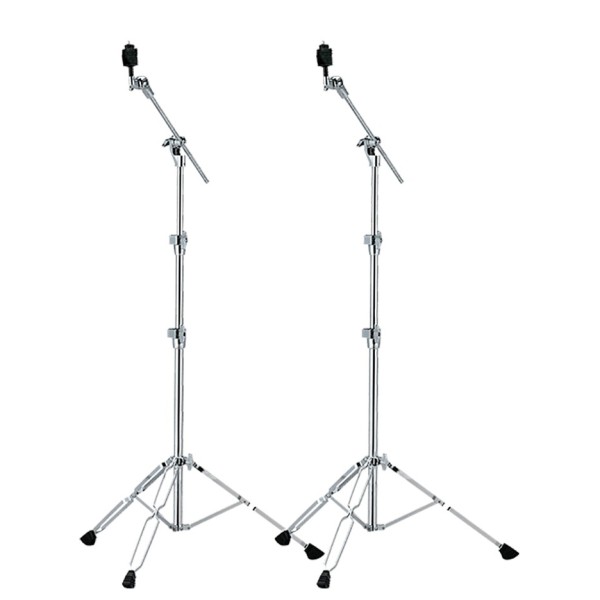 Tama Standard Series 2 Piece Boom Cymbal Stands Pack