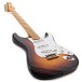 Fender Custom Shop Limited 70th Anniversary 1954 Stratocaster Journeyman Relic, 2-Colour Sunburst - body and neck 