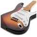 Fender Custom Shop Limited 70th Anniversary 1954 Stratocaster Journeyman Relic, 2-Colour Sunburst - body 