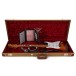Fender Custom Shop Limited 70th Anniversary 1954 Stratocaster Journeyman Relic, 2-Colour Sunburst - case open