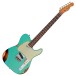 Fender Custom Shop LTD '60 Telecaster Custom Heavy Relic, Aged Seafoam Green Over 3-colour Sunburst - front