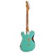 Fender Custom Shop LTD '60 Telecaster Custom Heavy Relic, Aged Seafoam Green Over 3-colour Sunburst - back 