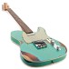 Fender Custom Shop LTD '60 Telecaster Custom Heavy Relic, Aged Seafoam Green Over 3-colour Sunburst - body and neck 