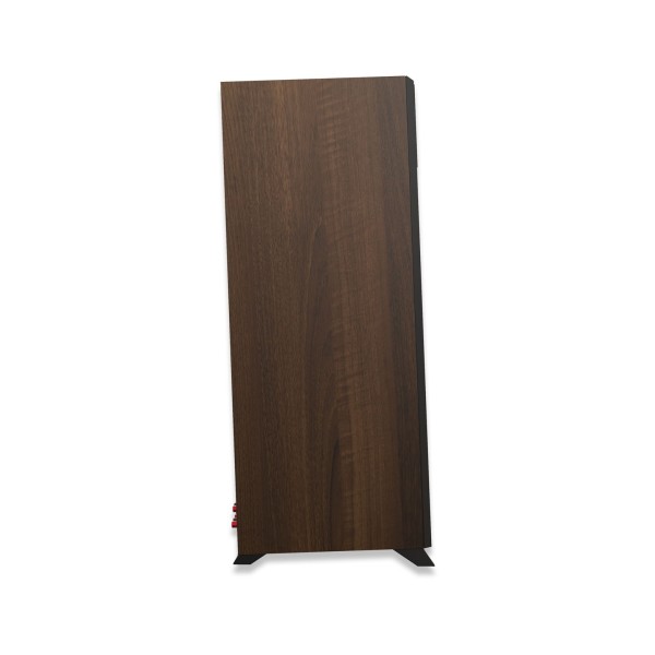 Klipsch RP-6000F MKII Floorstanding Speakers (Pair), Walnut side view of cabinet
