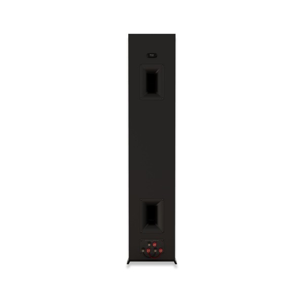 Klipsch RP-6000F MKII Floorstanding Speakers (Pair), Walnut side view of cabinet