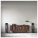 Klipsch RP-6000F MKII Floorstanding Speakers (Pair), Ebony lifestyle image