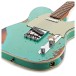 Fender Custom Shop LTD '60 Telecaster Custom Heavy Relic, Aged Seafoam Green Over 3-colour Sunburst - body 