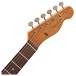 Fender Custom Shop LTD '60 Telecaster Custom Heavy Relic, Aged Seafoam Green Over 3-colour Sunburst - headstock 