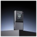 FiiO BTR17 Flagship Bluetooth Headphone Amplifier, Black - Beauty image, front