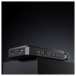 FiiO BTR17 Flagship Bluetooth Headphone Amplifier, Black - Beauty image, flat and connections