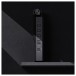 FiiO BTR17 Flagship Bluetooth Headphone Amplifier, Black - Beauty image, side view