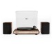 Crosley C65 Bluetooth Turntable and Speakers, Walnut - Main