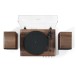 C65 Bluetooth Shelf System, Walnut - Top