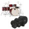 Mapex Armory 22'' LA Fusion 6pc Shell Pack w/Bag Set, Red Onyx Burst