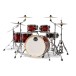 Mapex Armory 22'' LA Fusion 6pc Shell Pack w/Bag Set, Red Onyx Burst