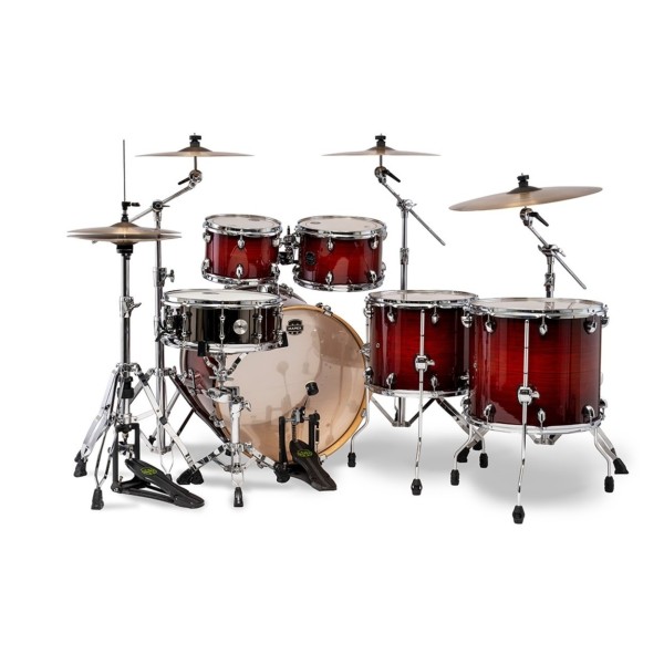 Mapex Armory 22'' LA Fusion 6pc Shell Pack w/Bag Set, Red Onyx Burst