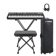 Yamaha YC73 Digital Stage Keyboard with Drawbars Package