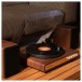 Crosley C65 Bluetooth Turntable and Speakers, Walnut - Lifestyle