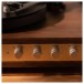 Crosley C65 Bluetooth Turntable and Speakers, Walnut - Life 2