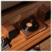 Crosley C65 Bluetooth Turntable and Speakers, Walnut - Lifestyle 3