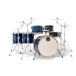 Mapex Armory 22'' LA Fusion 6pc Shell Pack w/Bag Set, Blue Wave Burst