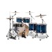 Mapex Armory 22'' LA Fusion 6pc Shell Pack w/Bag Set, Blue Wave Burst