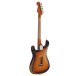 Fender Custom Shop Masterbuilt Levi Perry '60 Stratocaster Heavy Relic, 2-Colour Sunburst - back 