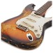 Fender Custom Shop Masterbuilt Levi Perry '60 Stratocaster Heavy Relic, 2-Colour Sunburst - body 