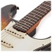 Fender Custom Shop Masterbuilt Levi Perry '60 Stratocaster Heavy Relic, 2-Colour Sunburst - pickups