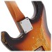 Fender Custom Shop Masterbuilt Levi Perry '60 Stratocaster Heavy Relic, 2-Colour Sunburst - body back 