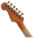 Fender Custom Shop Masterbuilt Levi Perry '60 Stratocaster Heavy Relic, 2-Colour Sunburst - headstock back 