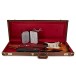 Fender Custom Shop Masterbuilt Levi Perry '60 Stratocaster Heavy Relic, 2-Colour Sunburst - case open 