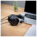 FiiO Jade Audio JT1 Headphones, Black - lifestyle 1 