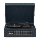 Crosley Voyager Portable Turntable with Bluetooth Out, Navy