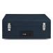 Crosley Voyager Bluetooth Turntable, Navy Blue - Rear