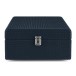 Crosley Voyager Portable Turntable with Bluetooth Out, Navy - Closed