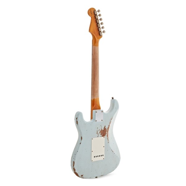 Fender Custom Shop '60 Stratocaster Heavy Relic, Aged Sonic Blue