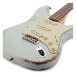 Fender Custom Shop 1960 Stratocaster Heavy Relic, Aged Sonic Blue - body 