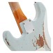 Fender Custom Shop 1960 Stratocaster Heavy Relic, Aged Sonic Blue - body back 