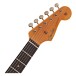 Fender Custom Shop 1960 Stratocaster Heavy Relic, Aged Sonic Blue - headstock 