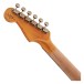 Fender Custom Shop 1960 Stratocaster Heavy Relic, Aged Sonic Blue - headstock back 