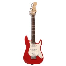 Squier Mini Stratocaster 3/4 Size, Dakota Red - Secondhand