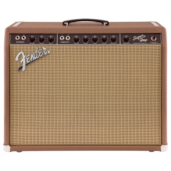 Fender '62 Super Amp - front