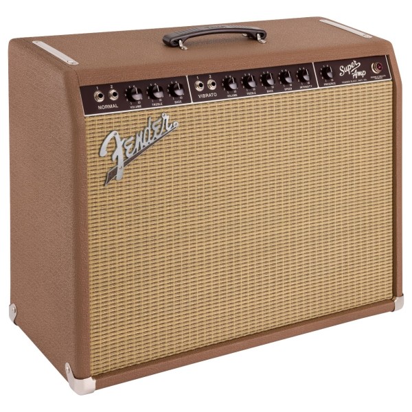 Fender '62 Super Amp - angle 